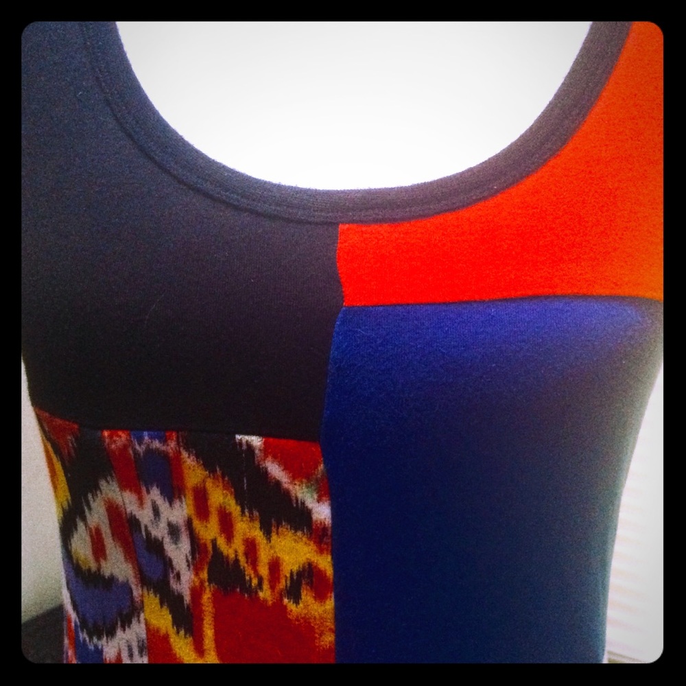 L.Am.B. (Gwen Stephani!) Color Block Top - image 2